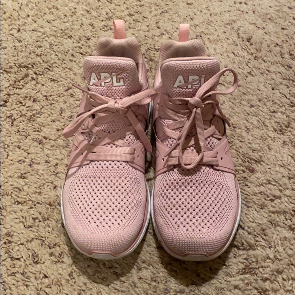 Pink APL Ascend Gym Shoes
